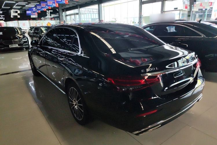 Used Mercedes-Benz E-Class 2023 E 260 L 4MATIC Rear Left 45 Deg