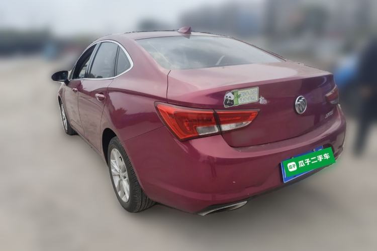 Used Buick Verano 2018 Sedan 20T Dual-Clutch Elite Model