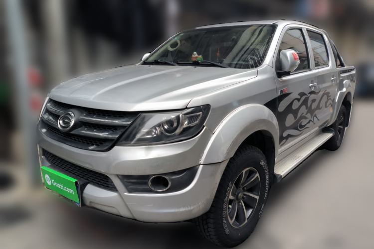 Used GAC Gonow GP150 2015 2.5T Two-Wheel Drive Deluxe Version GA4D25TCI