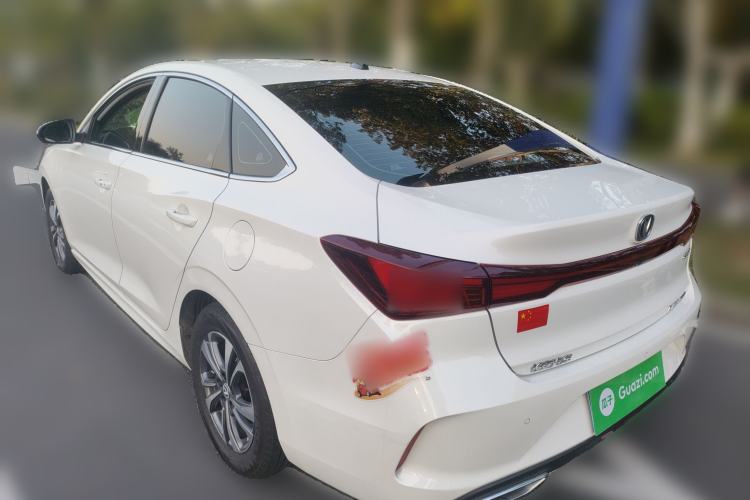 Used Changan Eado 2024 PLUS Blue Whale NE 1.4T GDI DCT High-Energy Edition
