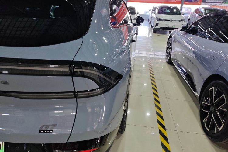 Used XPeng G7 2025 Model—702 Ultra Long Range