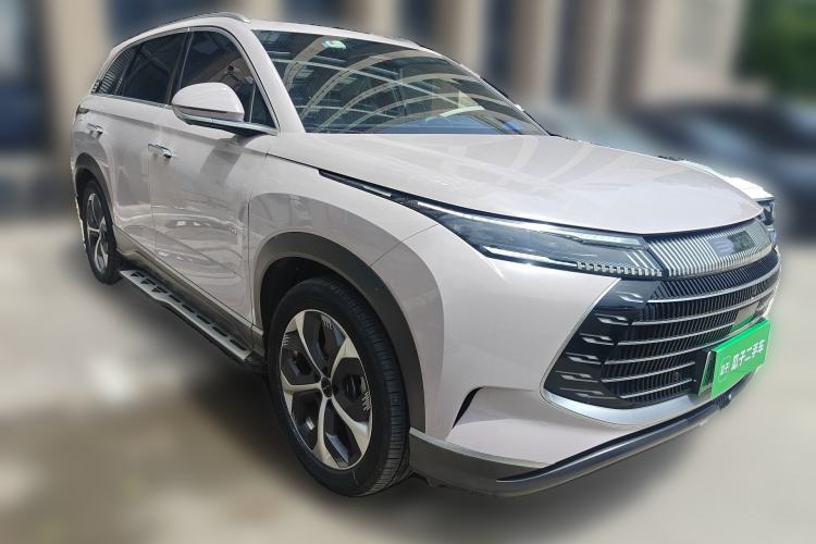 Used BYD Frigate 07 2023 DM-i 205KM Prestige Model