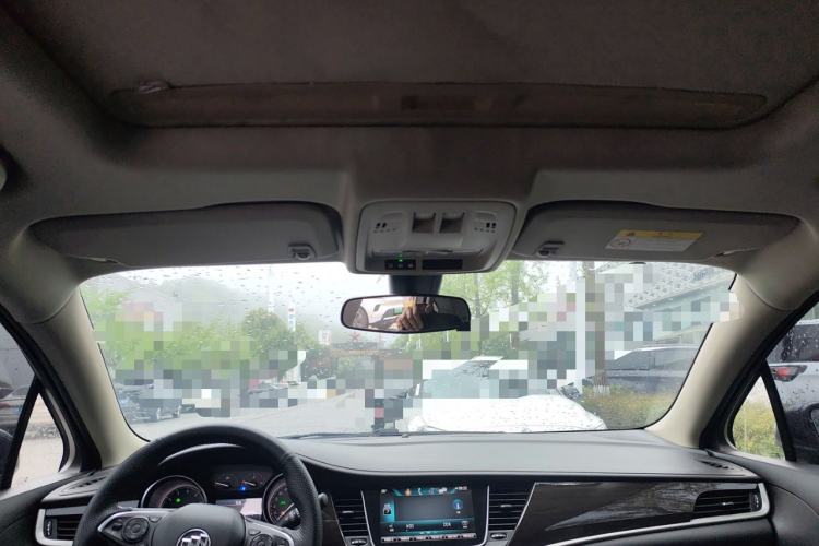 Used Buick Verano 2018 Sedan 20T Dual-Clutch Leading Model Headliner