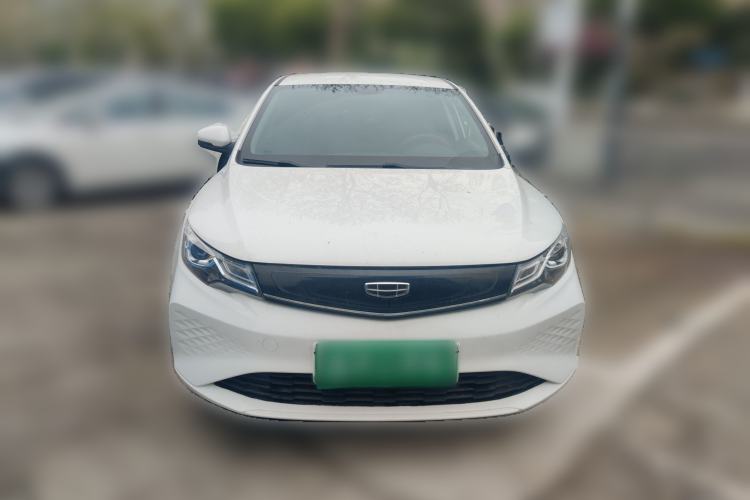 Used Geely Auto Emgrand New Energy 2022 EV Pro Ride-Hailing Version Ternary Lithium Front