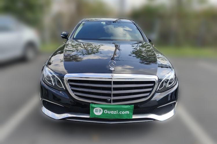 Used Mercedes-Benz E-Class 2017 E 300 L Luxury Model Front