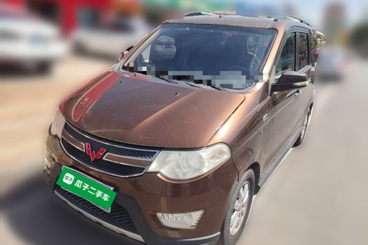 Used Wuling Hongguang 2014 1.5L S Luxury Model