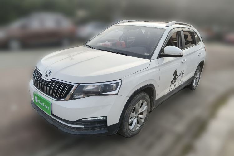 Used Skoda Kamiq 2020 1.5L Automatic Standard Edition