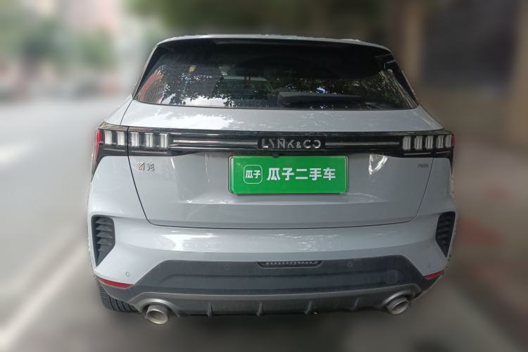 Used Lynk & Co 06 EM-P 2022 PHEV 84 km Range Pro Version Rear