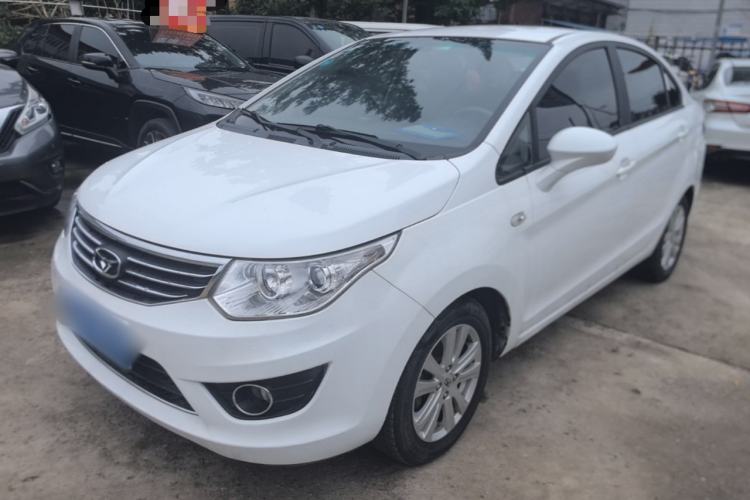 Used Cowin C3 2015 1.5L AMT Gold Diamond Edition Guazi used car, China used car export, Used car for sale, Used Cowin cars, Cheapest cars for sale