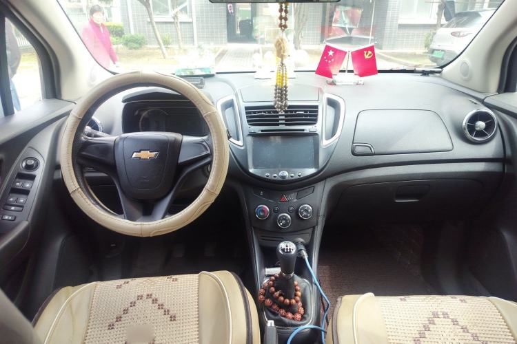 Used Chevrolet Trax 2014 1.4T Manual Two-Wheel Drive Comfort Model
