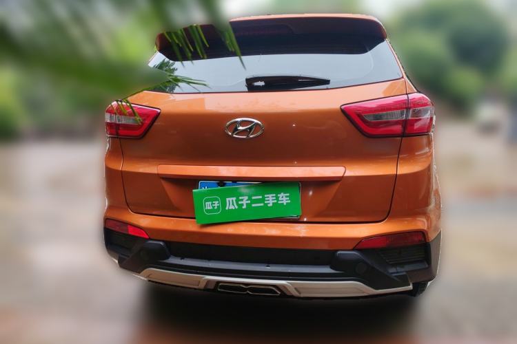 Used Hyundai ix25 2015 1.6L Automatic Two-Wheel-Drive Deluxe DLX Model Rear