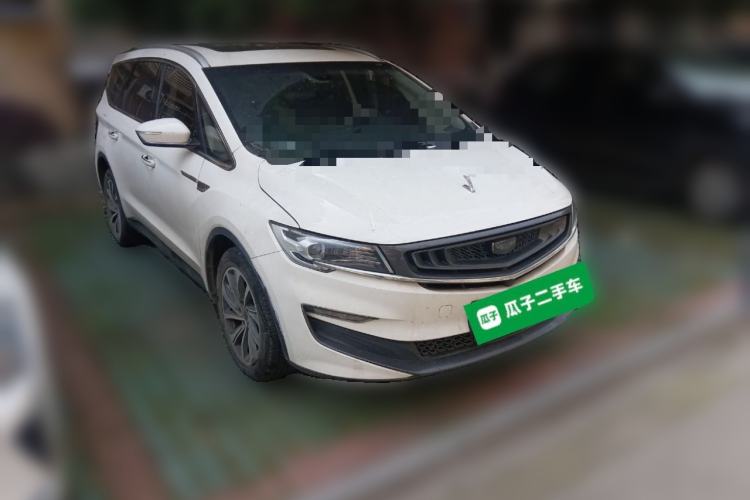 Used Geely Auto Jiajie 2019 1.5TD MHEV DCT Luxury Edition
