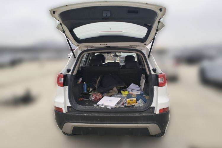 Used Changan CS75 2014 1.8T Automatic Elite Version China V Standard