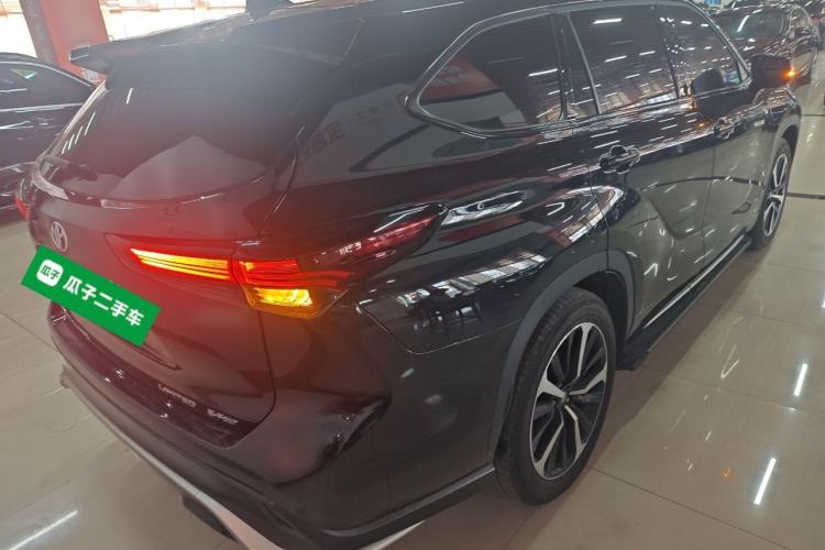 Used Toyota Crown Kluger 2023 2.5L HEV Four-Wheel Drive Flagship Edition