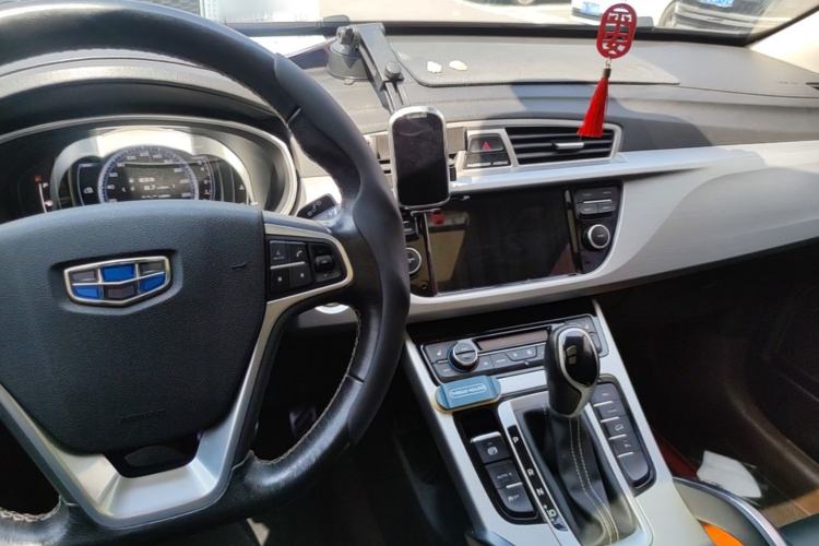 Used Geely Auto Emgrand X7 Sport 2016 1.8TD Automatic Smart Model