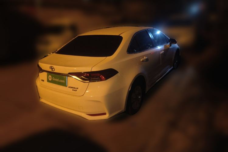 Used Toyota Corolla 2019 1.2T S-CVT GL-i Elite Edition
