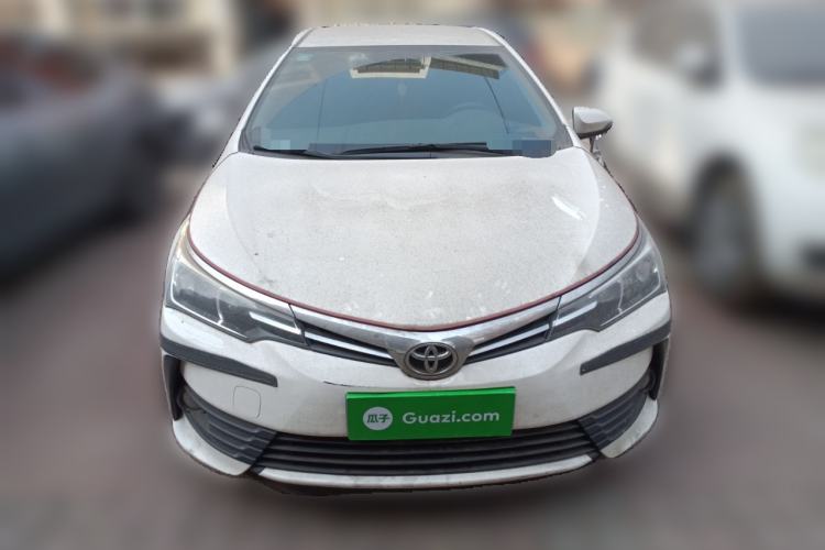 Used Toyota Corolla 2018 1.2T S-CVT GL Smart Enjoyment Version Front