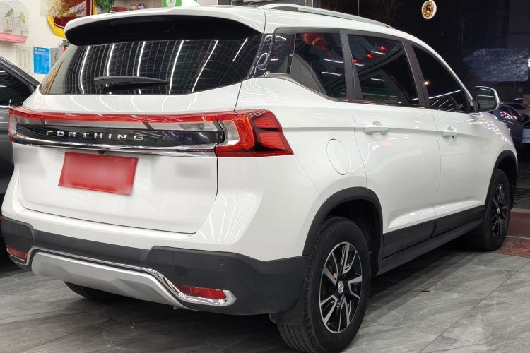 Used FORTHING T5 2021 Revised 1.6L Manual Comfort Version