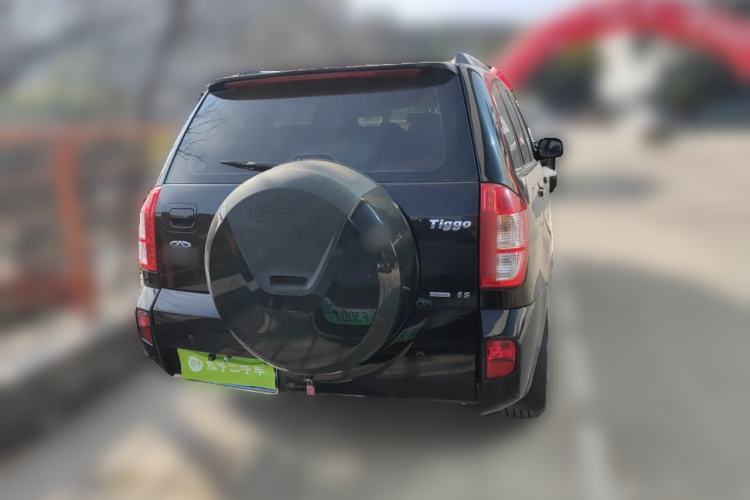 Used Chery Tiggo 2012 Elite Edition 1.6S Manual Comfort Model
