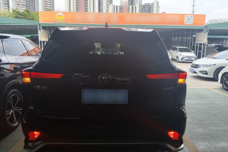 Used Toyota Crown Kluger 2023 2.5L HEV Four-Wheel Drive Prestige Edition Rear