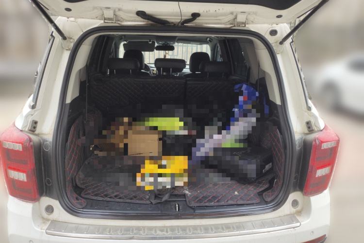 Used GAC Trumpchi GS8 2017 320T Two-Wheel Drive Luxury Smart Connectivity Version (7 Seats)