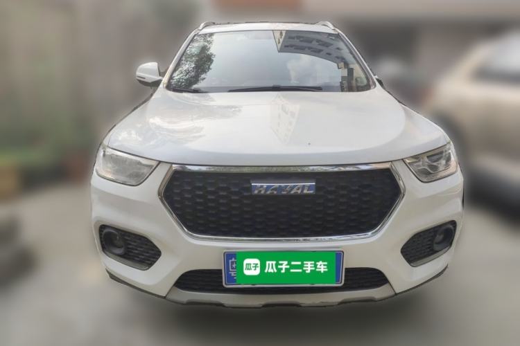 Used Haval H2 2017 Blue Label 1.5T Automatic Two-Wheel Drive Luxury Model
