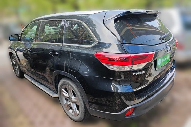 Used Toyota Highlander 2018 2.0T Four-Wheel Drive Prestige Version 7 Seats China VI Standard