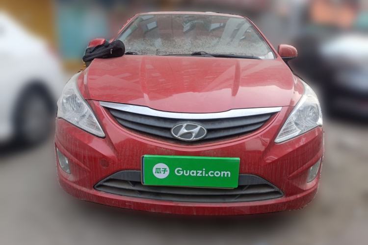 Used Hyundai Verna (older generation) 2010 Sedan 1.4L Automatic Fashionable GT Model