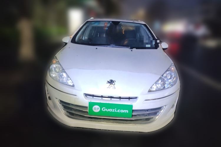 Used Peugeot 408 2013 2.0L Automatic Comfort Edition Front