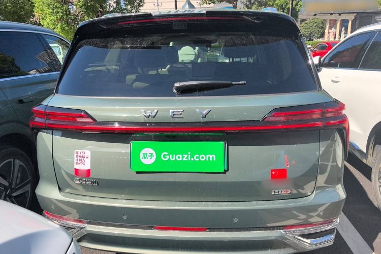 Used Wey Lanshan 2025 Four-Wheel Drive Max