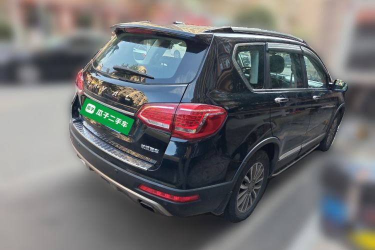 Used Haval H6 2015 Sport Edition 1.5T Automatic Two-Wheel Drive Luxury Model