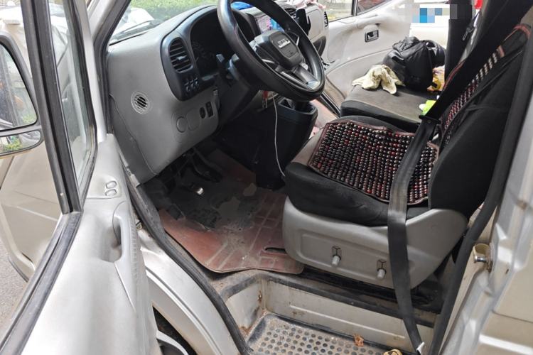 Used JMC Transit 2017 2.8T Commercial Version Short Wheelbase Mid-Roof 6/7/8-Seater JX493