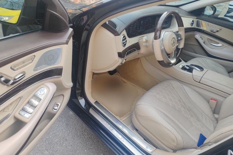 Used Mercedes-Benz Maybach S-Class 2018 S 450 4MATIC Driver Seat