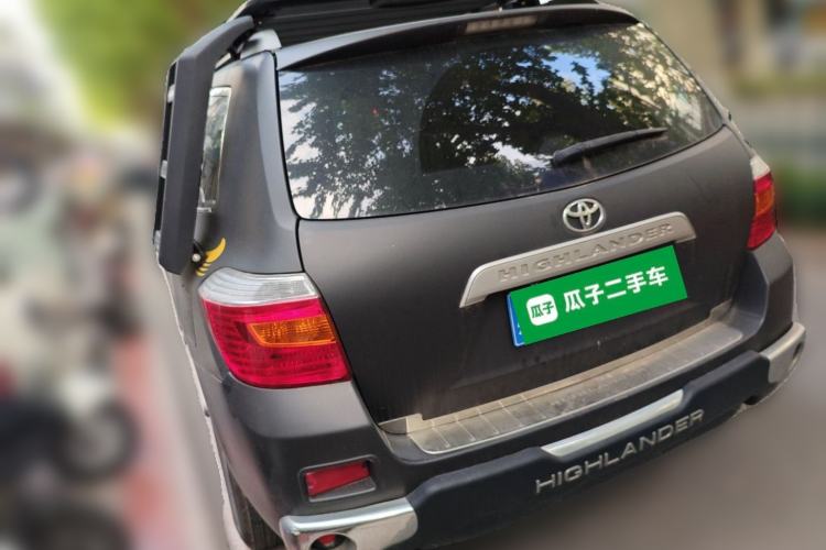 Used Toyota Highlander 2011 2.7L Two-Wheel Drive 5-Seater Elite Edition
