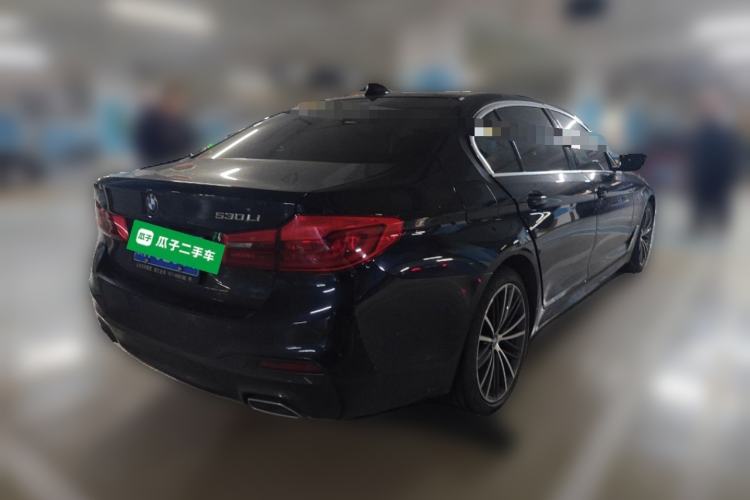 Used BMW 5 Series 2020 530Li Leading Model M Sport Package