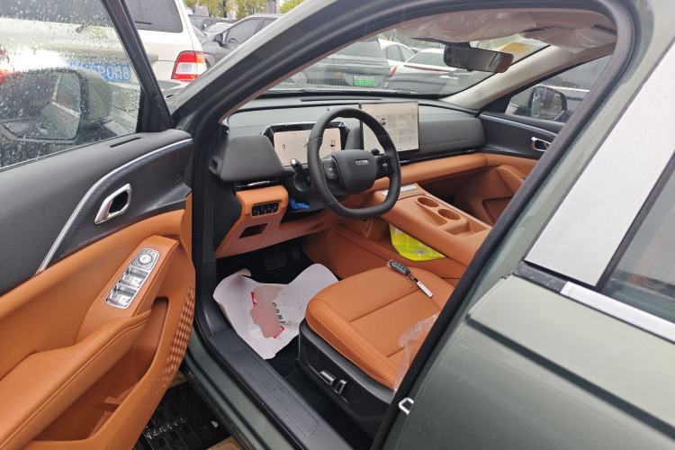 Used Haval Fierce Dragon Max 2025 Hi4 110 Plus Smart Drive Edition Driver Seat