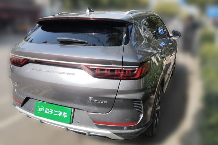 Used BYD Song PLUS New Energy 2021 EV Deluxe Model