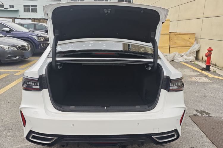 Used Chery Arrizo 8 2023 1.6T DCT Elite Trunk