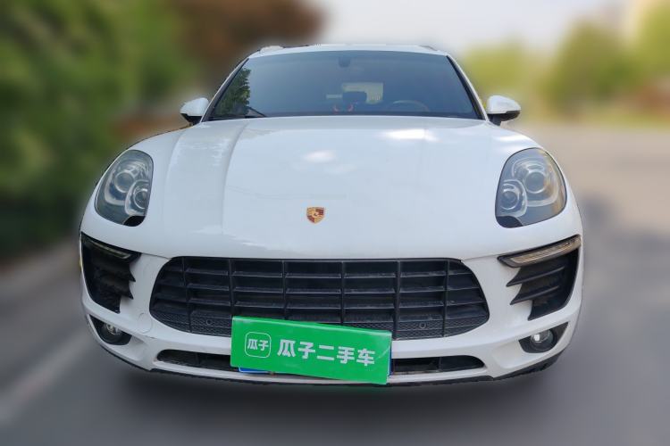 Used Porsche Macan 2014 Macan 2.0T Front