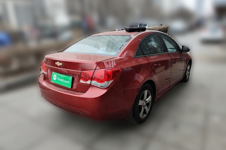 Used Chevrolet Cruze 2013 1.6L SE MT
