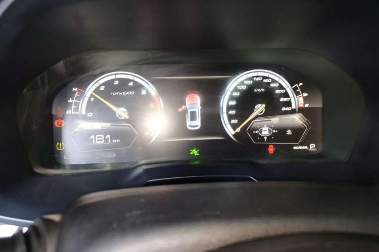 Used Wey VV7 2017 2.0T Flagship Model