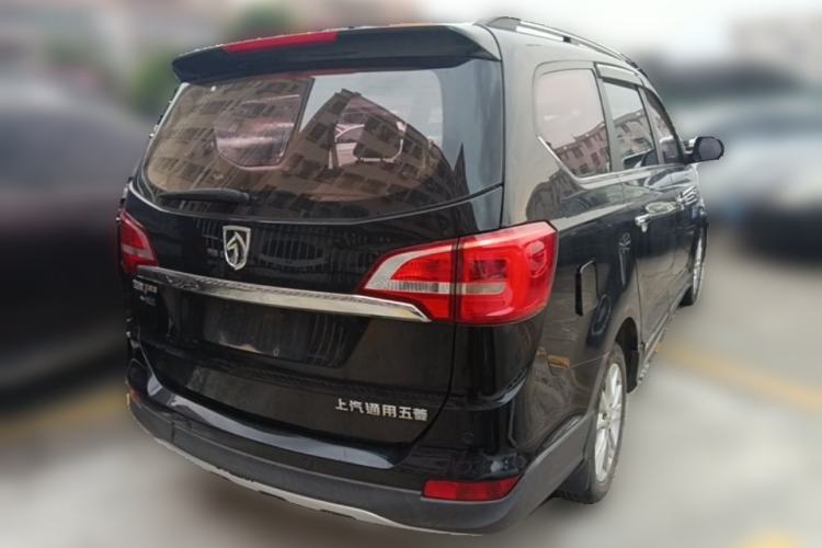 Used Baojun 730 2016 1.5L Manual Comfort Version 7 Seats China V Emission Standard Rear Right 45 Deg