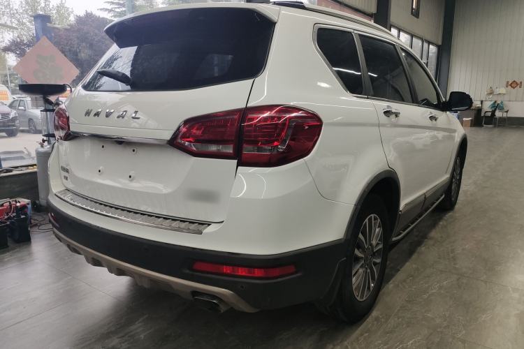 Used Haval H6 2015 Sport Edition 1.5T Automatic Two-Wheel Drive Luxury Model Rear Right 45 Deg