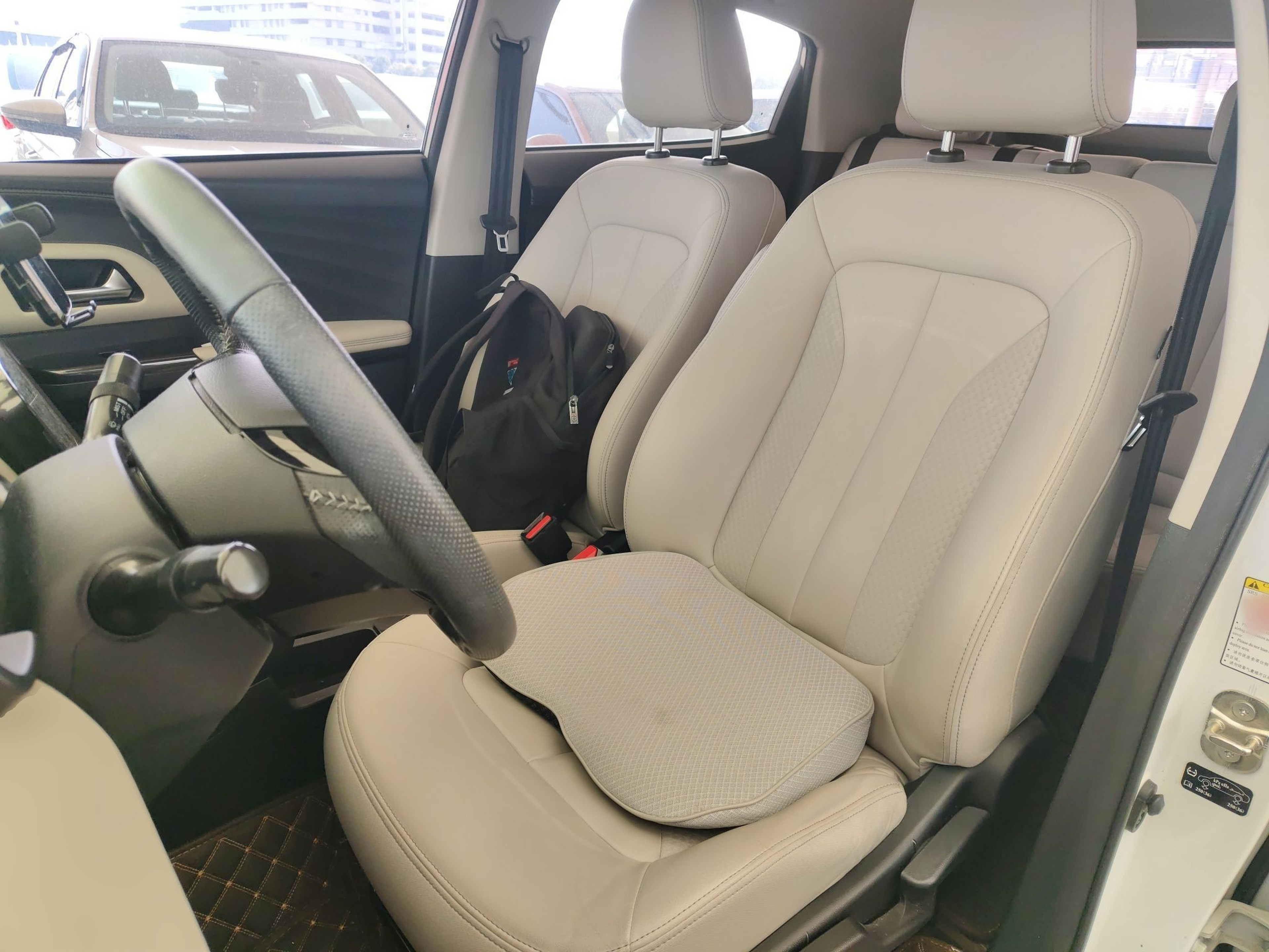 Interior delantero