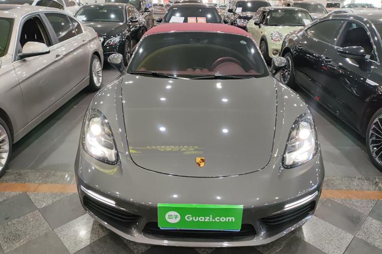 Used Porsche 718 2020 Boxster 2.0T Front