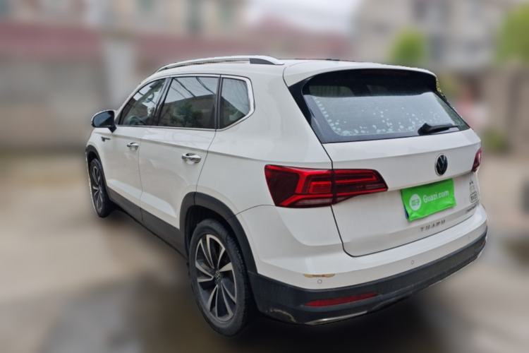 Used Volkswagen Tharu 2020 280TSI Two-Wheel Drive Luxury Plus Version China VI Standard Rear Left 45 Deg