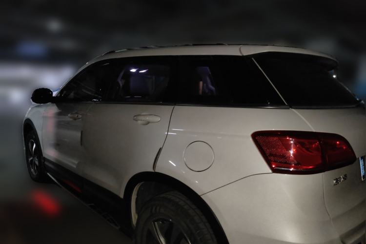 Used Haval H6 Coupe 2018 Blue Label 1.5T Automatic Two-Wheel Drive Luxury Model
