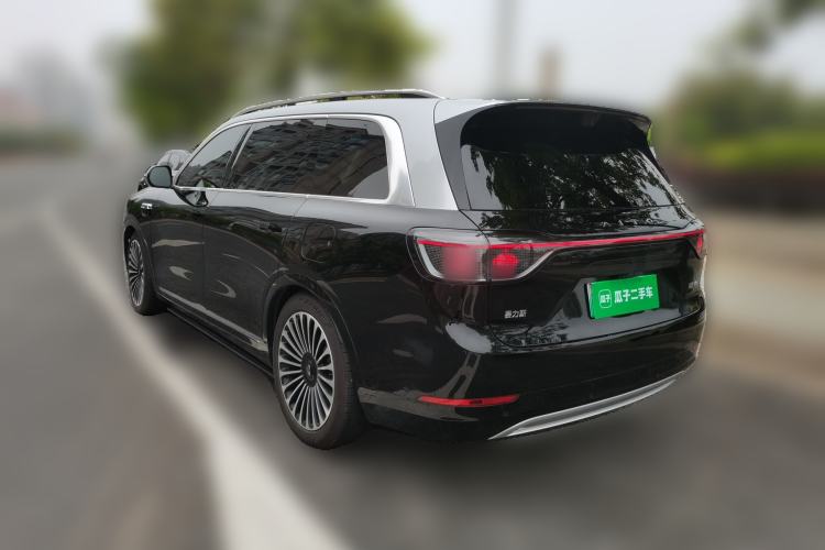 Used Hima AITO M9 2025 Extended-Range Max Version 52 kWh 6-Seater Edition Rear Left 45 Deg