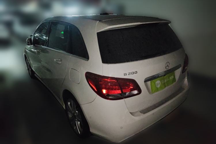 Used Mercedes-Benz B-Class 2019 B 200 Sport Edition Rear Left 45 Deg