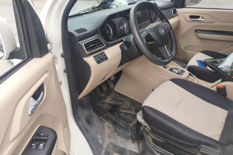 Used CHANGAN KUAYUE Xing V7 EV 2025 Model, 255km Luxury Version, 6 Seats, 38.64 kWh Driver Seat